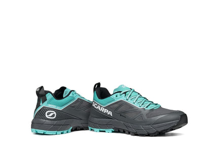 Scarpa Rapid Gore-Tex Wmn Anthracite Turquoise Pantofi Approach Femei