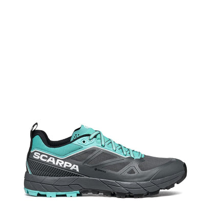 Scarpa Rapid Gore-Tex Wmn Anthracite Turquoise Pantofi Approach Femei