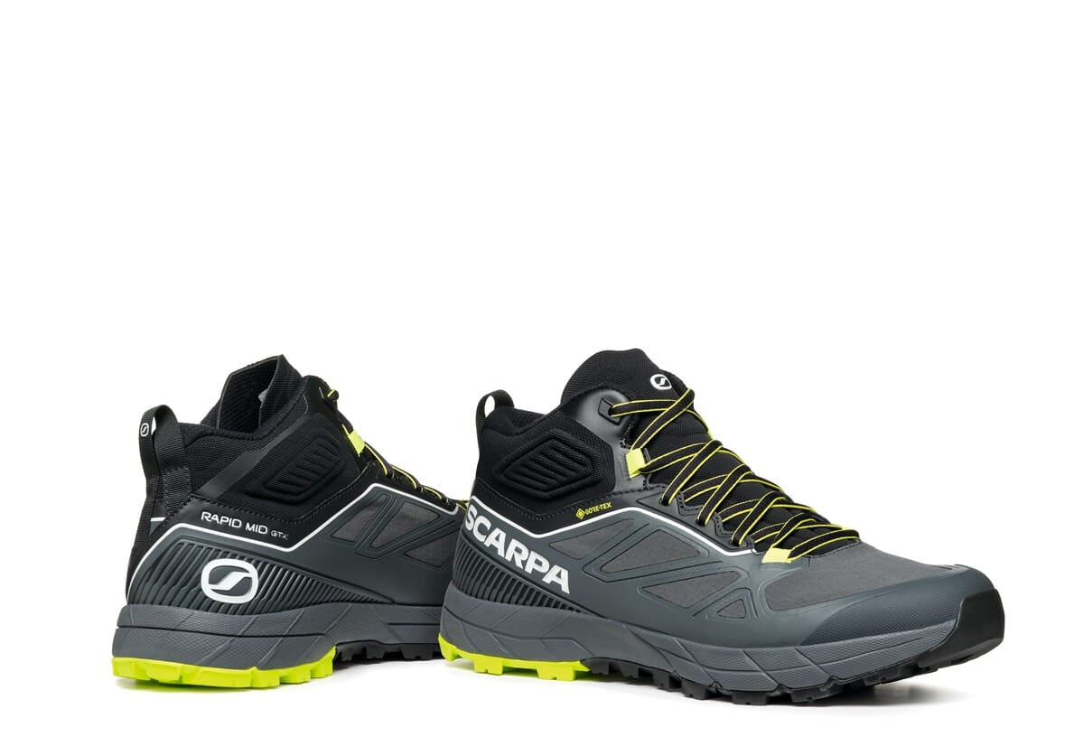 Scarpa Rapid Mid Gore-Tex Ghete Approach Barbati