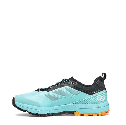 Scarpa Rapid Wmn Aqua Sunny Orange Pantofi Approach Femei