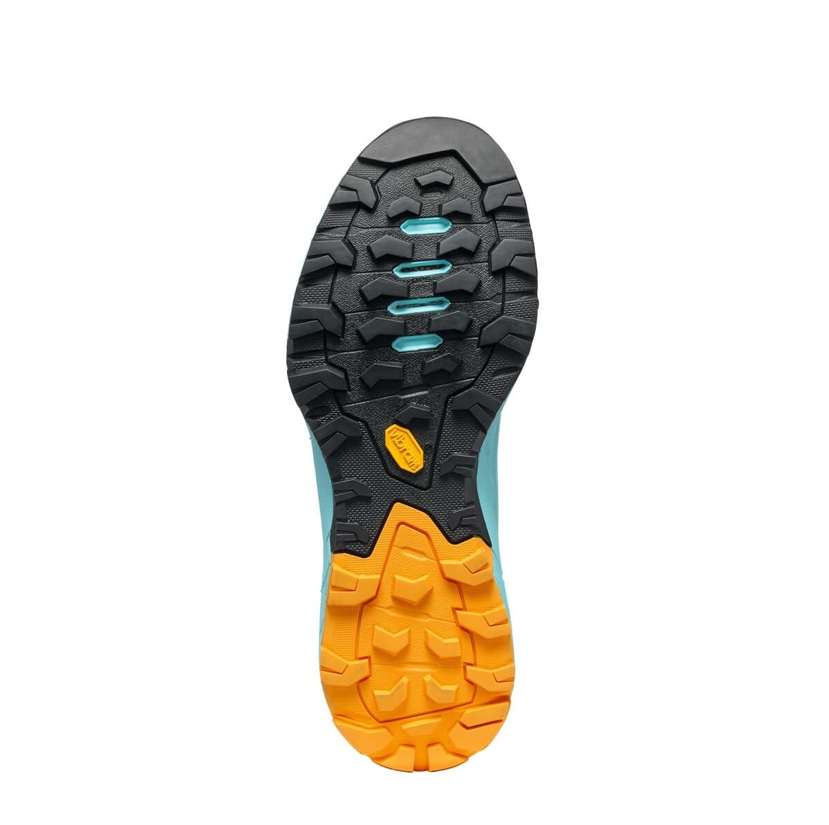 Scarpa Rapid Wmn Aqua Sunny Orange Pantofi Approach Femei