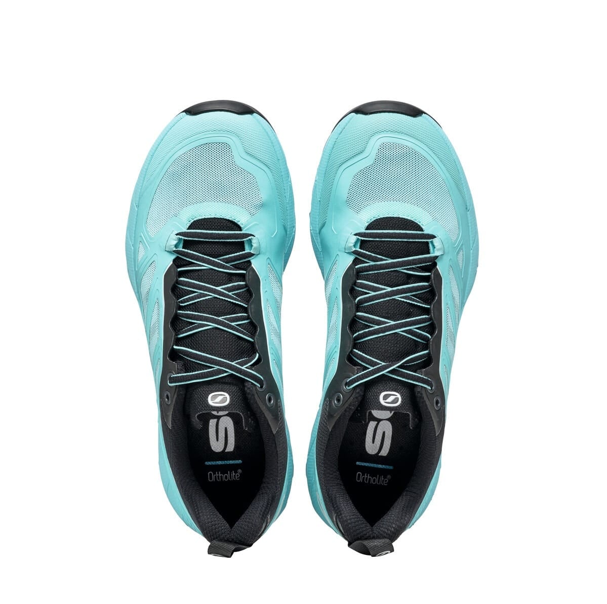 Scarpa Rapid Wmn Aqua Sunny Orange Pantofi Approach Femei