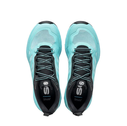 Scarpa Rapid Wmn Aqua Sunny Orange Pantofi Approach Femei