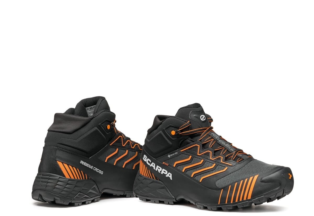 Scarpa Ribelle Cross Gore-Tex Gray Tonic Ghete Drumetie Barbati