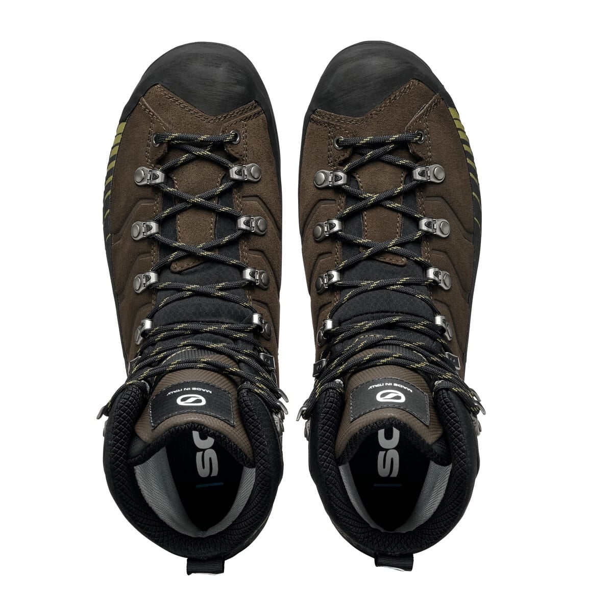 Scarpa Ribelle Hd Cocoa Moss Bocanci Alpinism Barbati