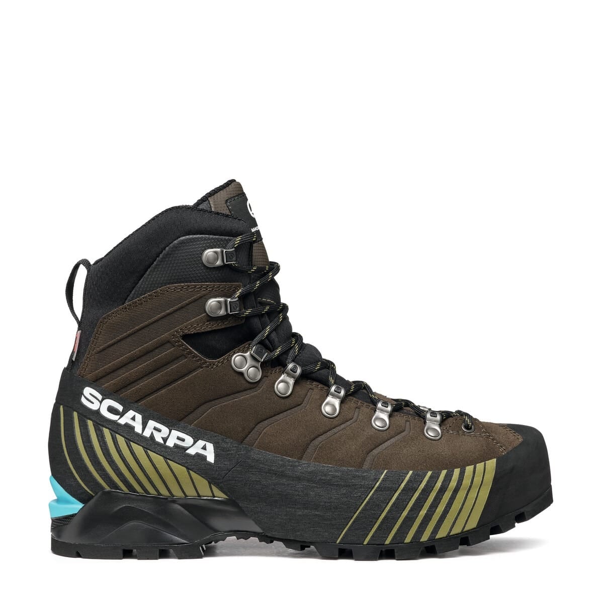 Scarpa Ribelle Hd Cocoa Moss Bocanci Alpinism Barbati