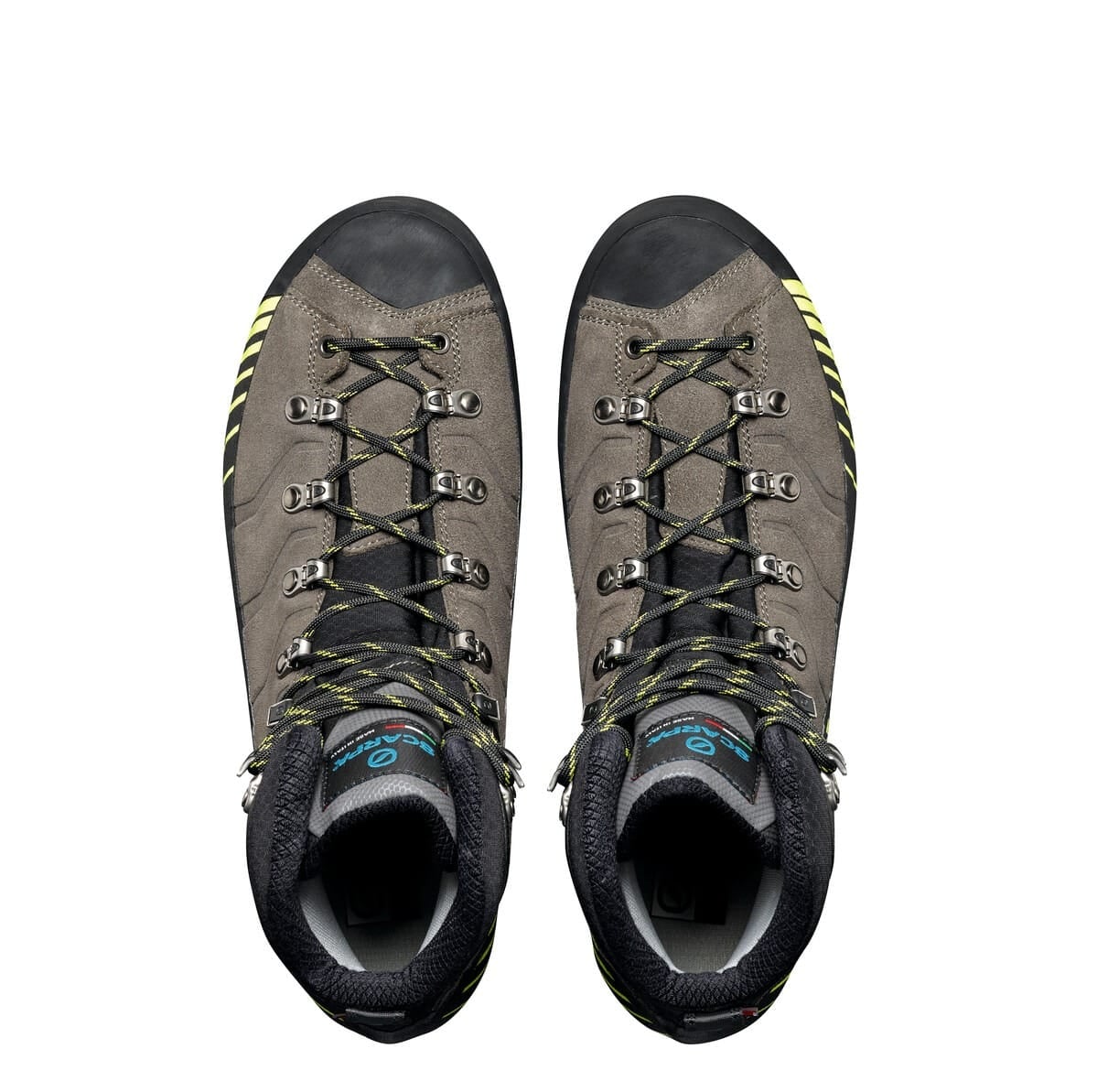 Scarpa Ribelle Hd Titanium Lime Bocanci Alpinism Femei