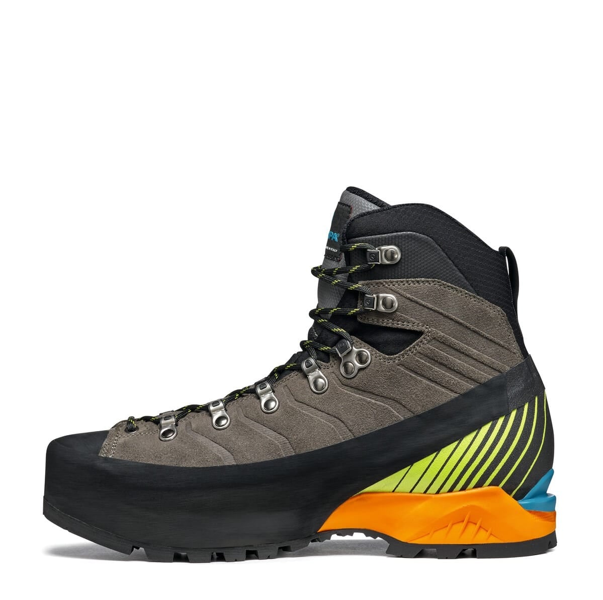 Scarpa Ribelle Hd Titanium Lime Bocanci Alpinism Femei