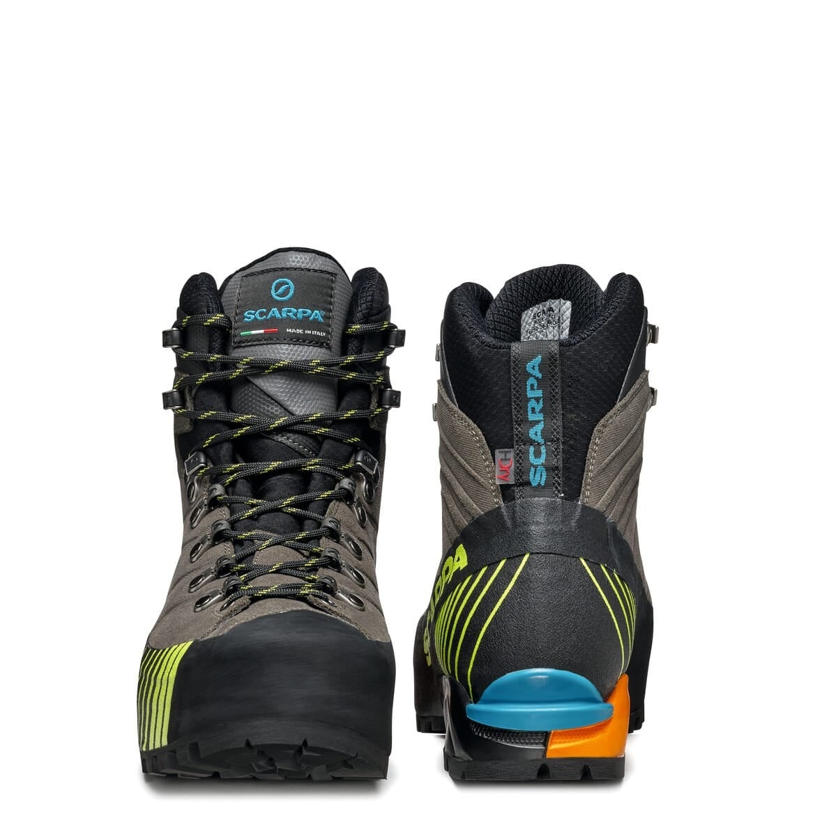 Scarpa Ribelle Hd Titanium Lime Bocanci Alpinism Femei