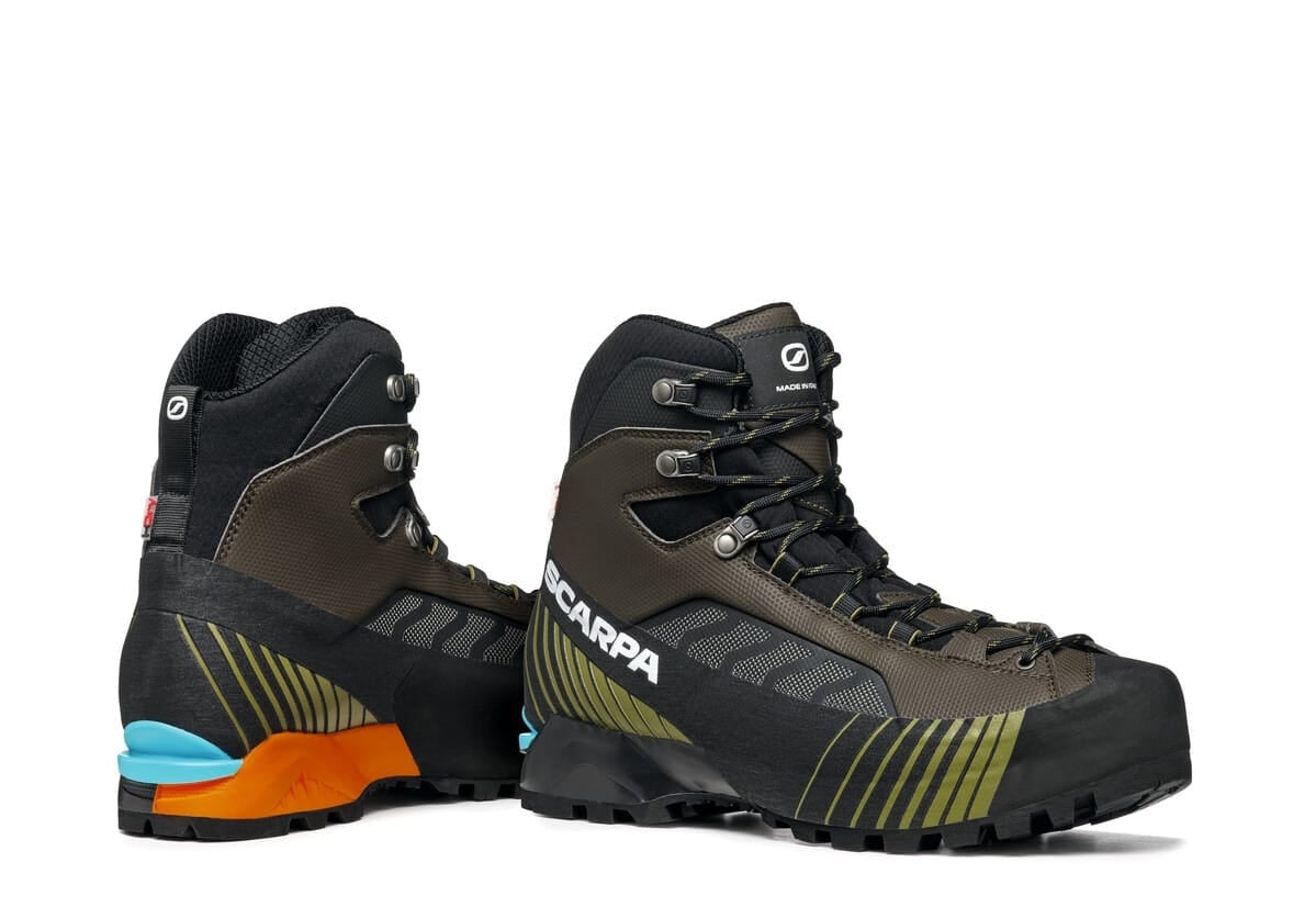 Scarpa Ribelle Lite Hd Cocoa Moss Bocanci Alpinism Barbati