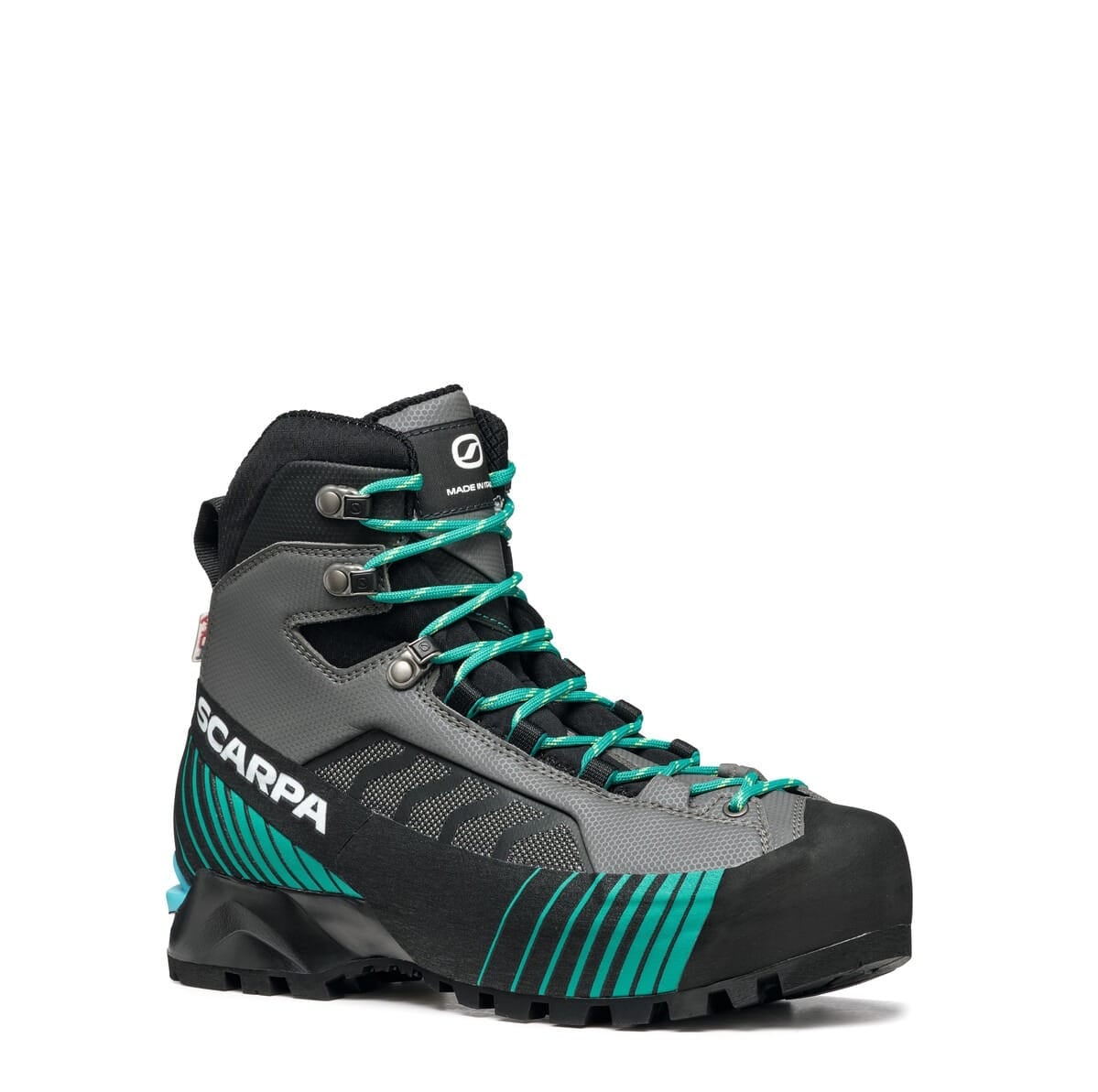 Scarpa Ribelle Lite Hd Wmn Iron Gray Tropical Green Bocanci Alpinism Femei