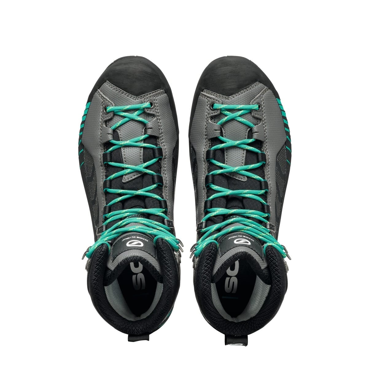 Scarpa Ribelle Lite Hd Wmn Iron Gray Tropical Green Bocanci Alpinism Femei