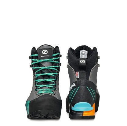 Scarpa Ribelle Lite Hd Wmn Iron Gray Tropical Green Bocanci Alpinism Femei