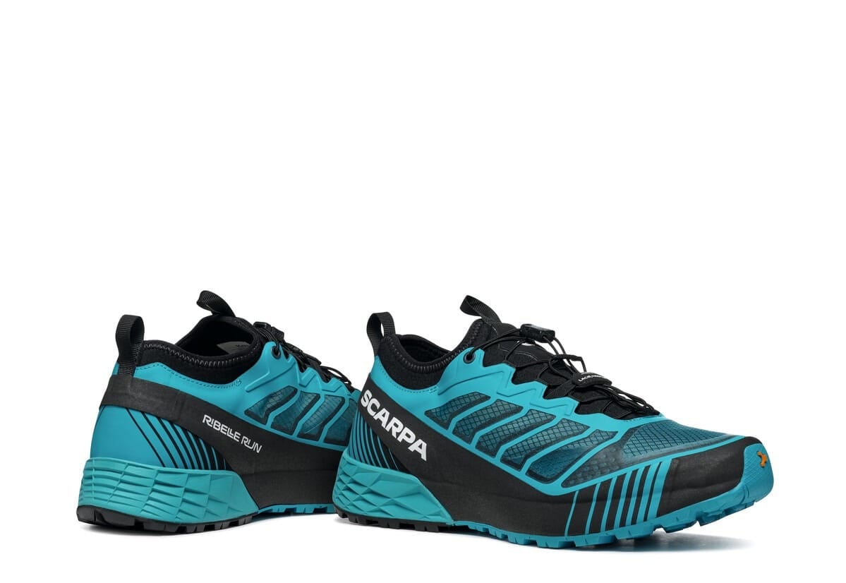 Scarpa Ribelle Run Azure Black Pantofi Alergare Montana Barbati