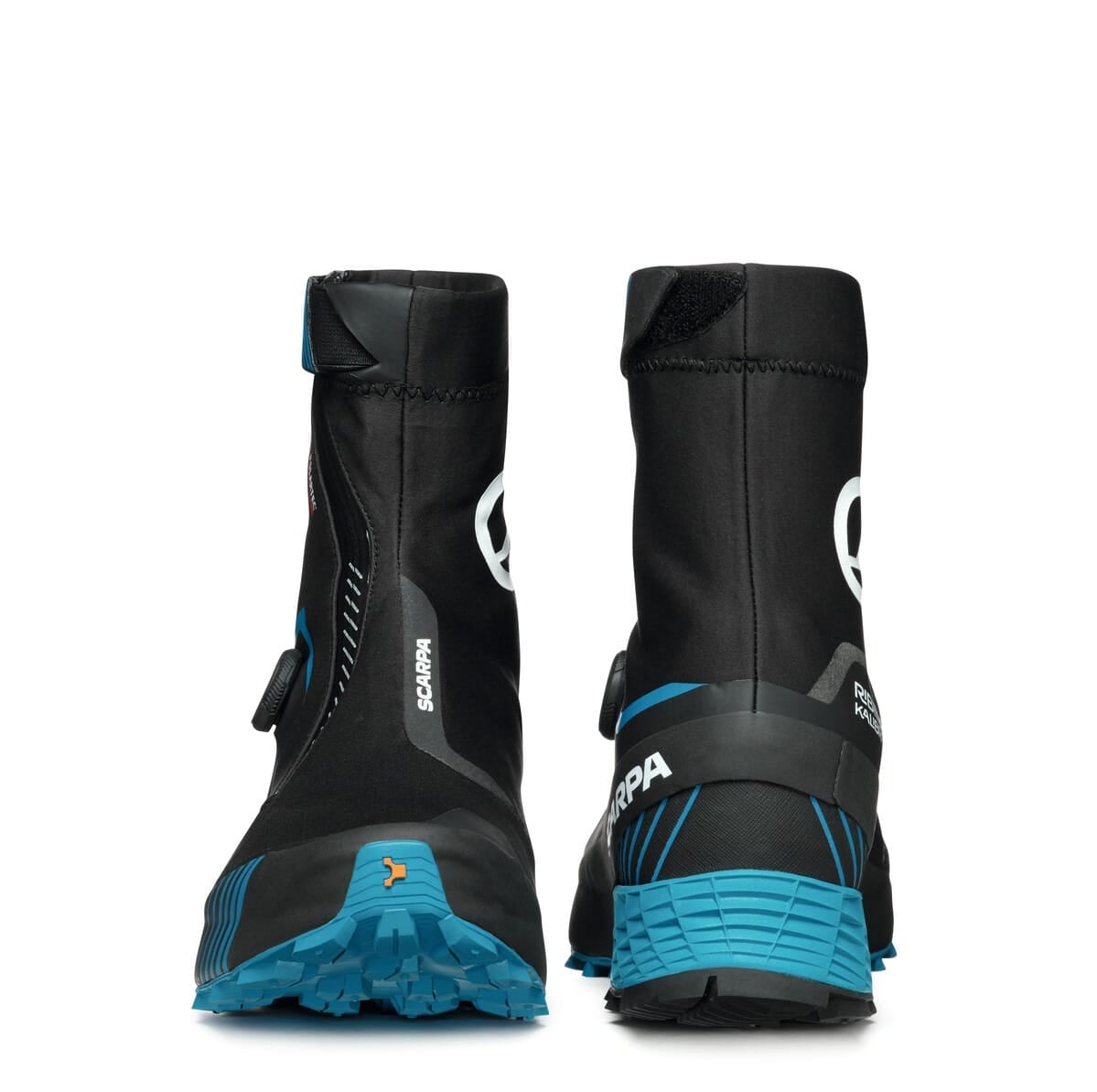 Scarpa Ribelle Run Kalibra G Black Azure Pantofi Alergare Montana Barbati
