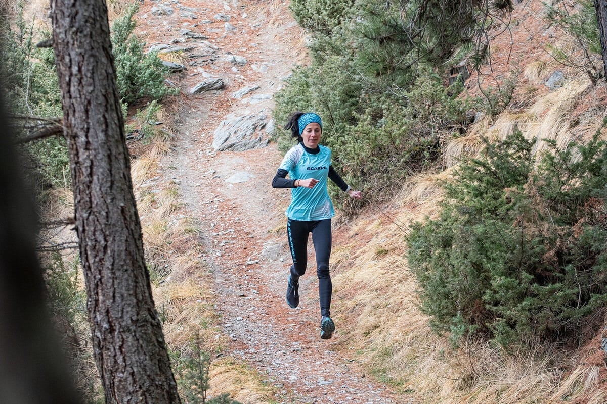 Scarpa Ribelle Run Kalibra G Black Azure Pantofi Alergare Montana Femei