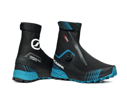 Scarpa Ribelle Run Kalibra G Black Azure Pantofi Alergare Montana Barbati