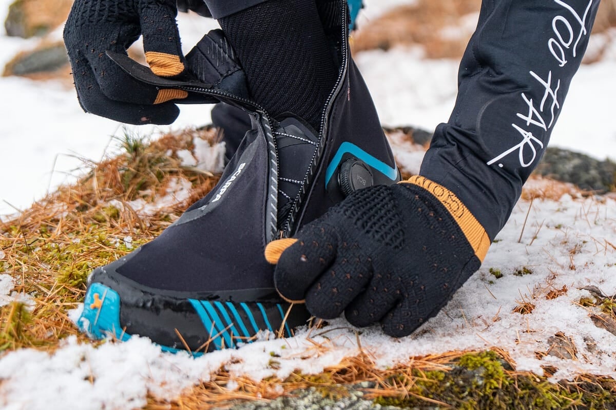 Scarpa Ribelle Run Kalibra G Black Azure Pantofi Alergare Montana Femei