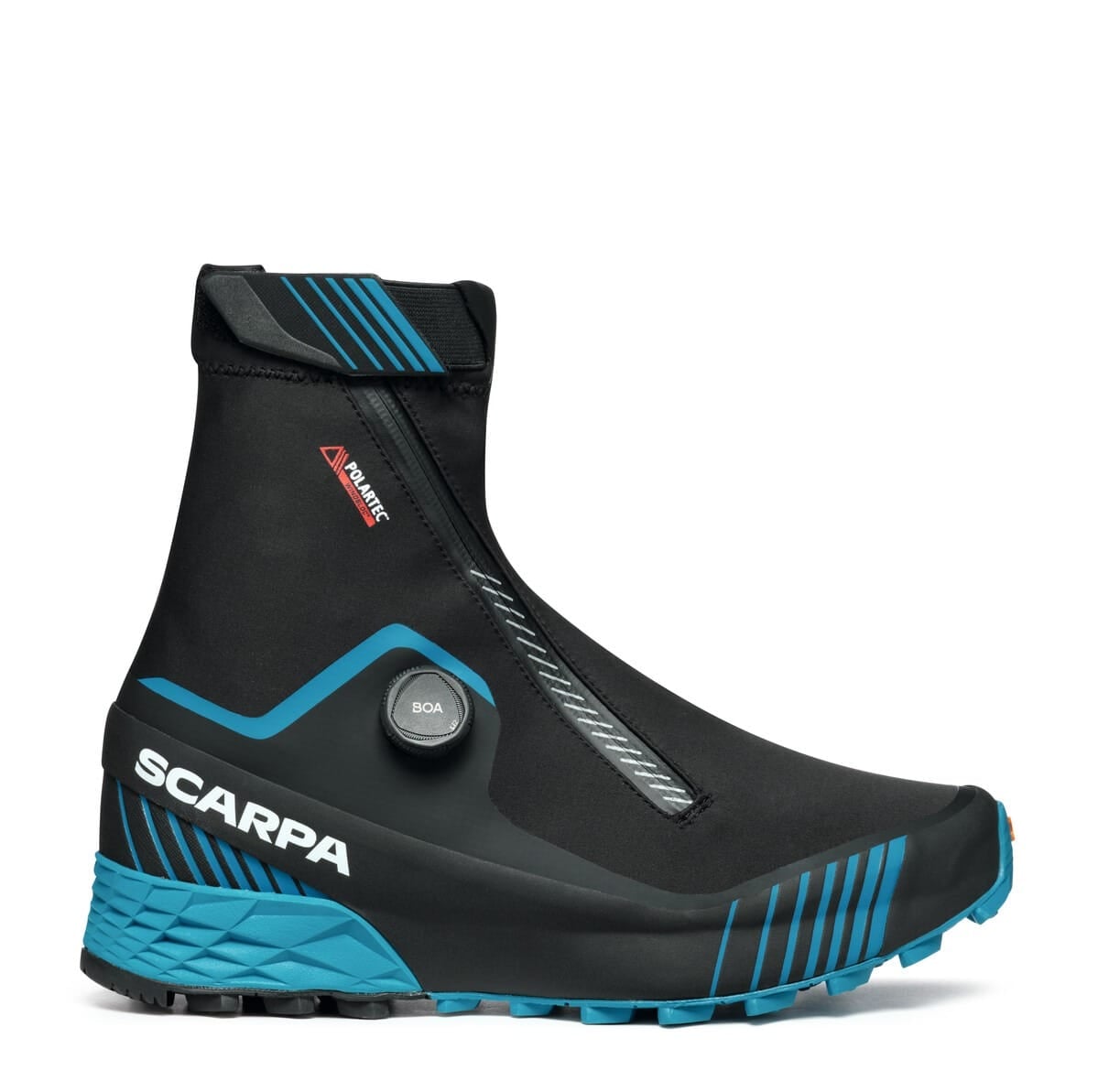 Scarpa Ribelle Run Kalibra G Black Azure Pantofi Alergare Montana Femei