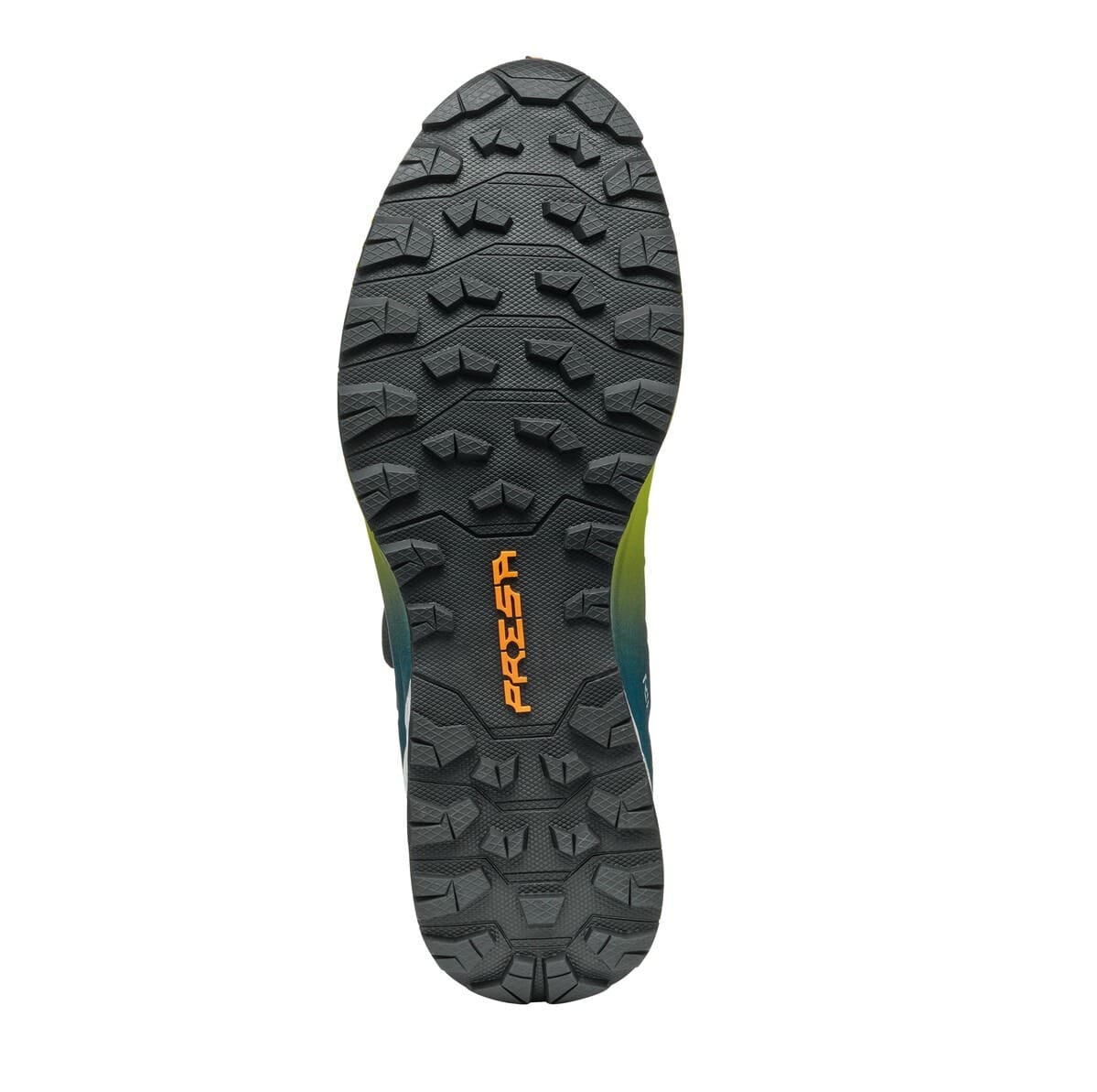 Scarpa Ribelle Run Kalibra Ht Lime Green Deep Lagoon Pantofi Alergare Montana Barbati