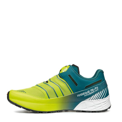 Scarpa Ribelle Run Kalibra Ht Lime Green Deep Lagoon Pantofi Alergare Montana Barbati