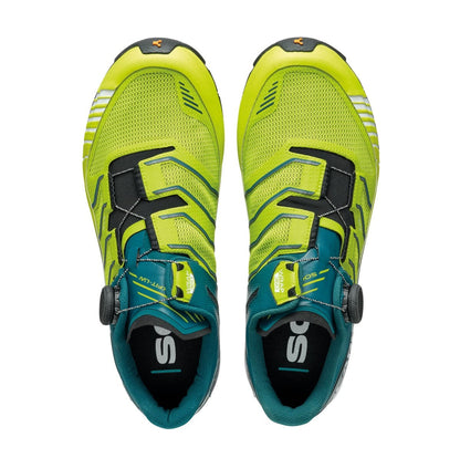 Scarpa Ribelle Run Kalibra Ht Lime Green Deep Lagoon Pantofi Alergare Montana Barbati