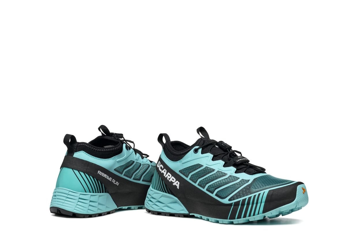 Scarpa Ribelle Run Wmn Aqua Black Pantofi Alergare Montana Femei