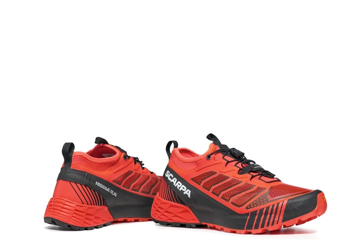 Scarpa Ribelle Run Wmn Bright Red Black Pantofi Alergare Montana Femei