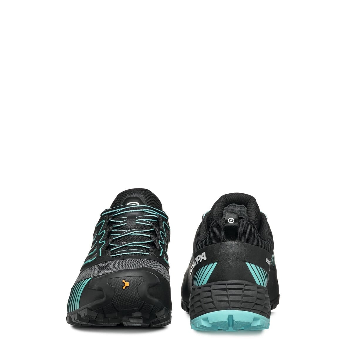 Scarpa Ribelle Run Xt Wmn Gray Aqua Sky Pantofi Alergare Montana Femei