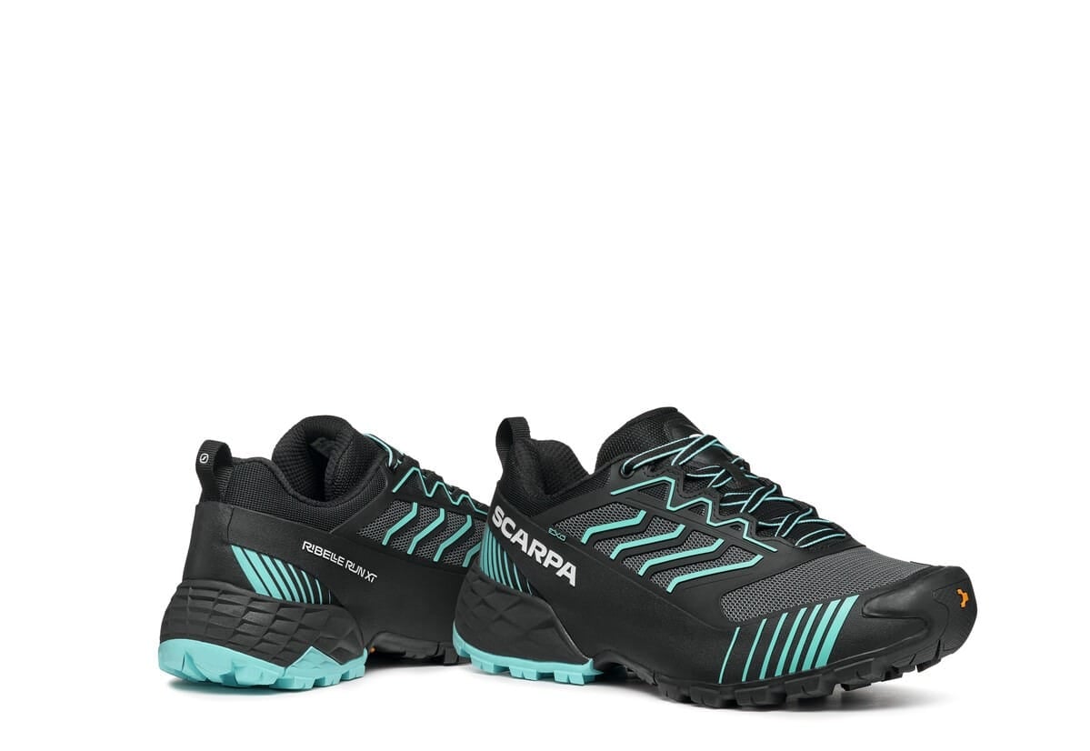 Scarpa Ribelle Run Xt Wmn Gray Aqua Sky Pantofi Alergare Montana Femei