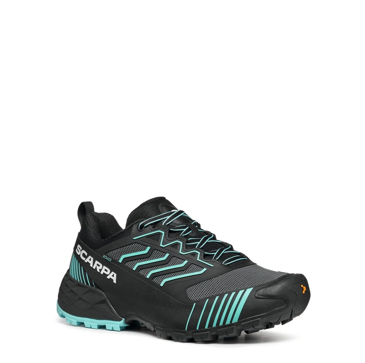 Scarpa Ribelle Run Xt Wmn Gray Aqua Sky Pantofi Alergare Montana Femei
