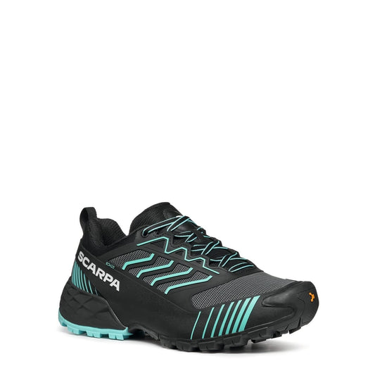 Scarpa Ribelle Run Xt Wmn Gray Aqua Sky Pantofi Alergare Montana Femei