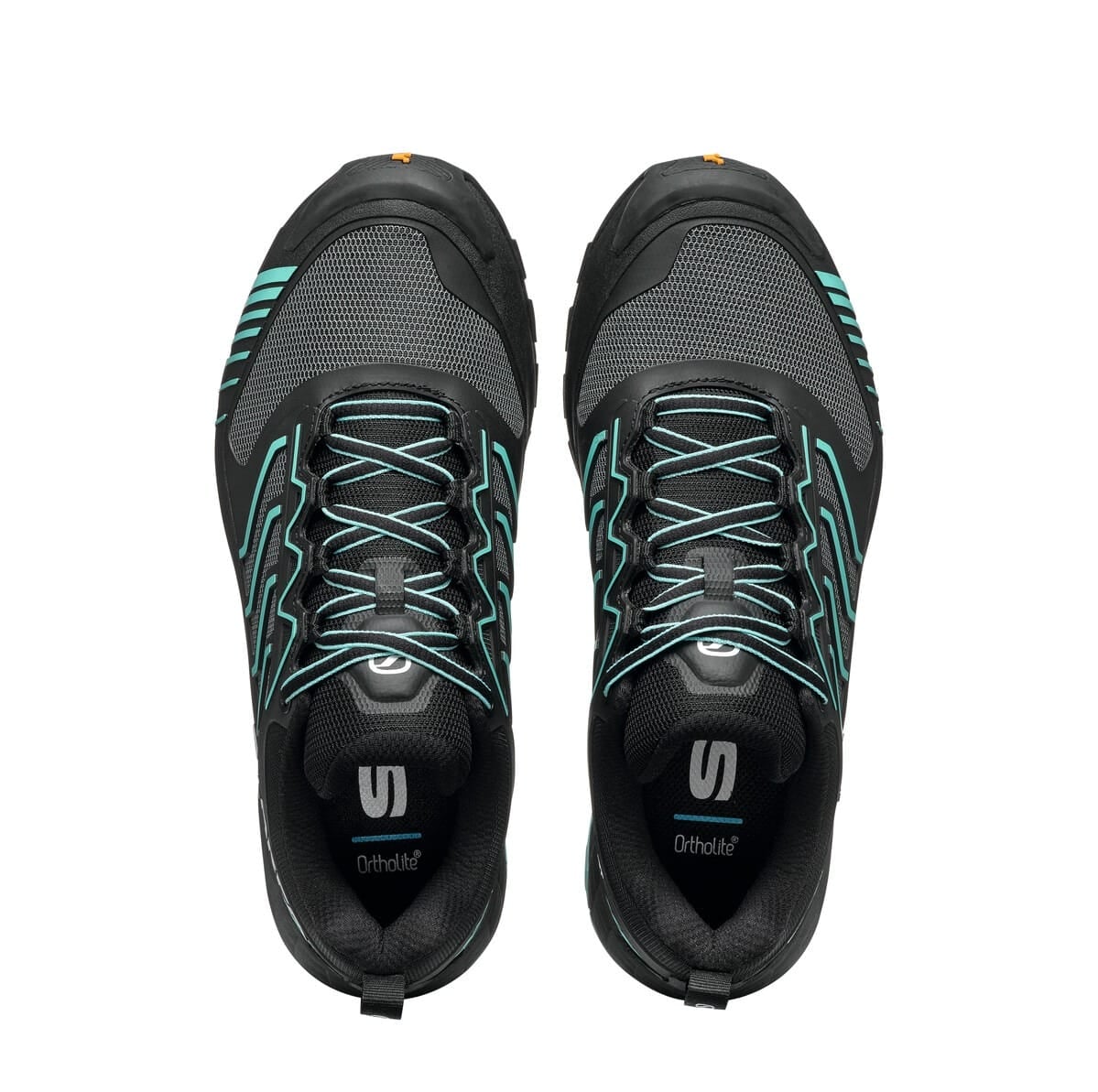 Scarpa Ribelle Run Xt Wmn Gray Aqua Sky Pantofi Alergare Montana Femei