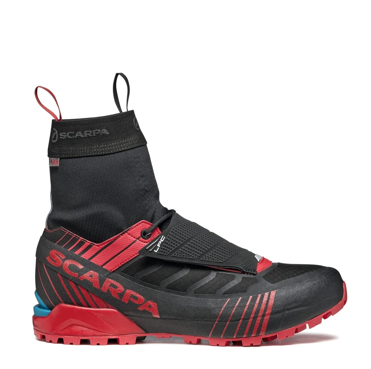 Scarpa Ribelle S Hd Black Red Ghete Alpinism Barbati