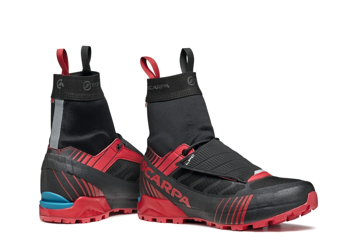 Scarpa Ribelle S Hd Black Red Ghete Alpinism Barbati