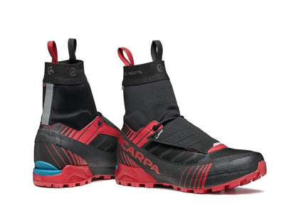 Scarpa Ribelle S Hd Black Red Ghete Alpinism Barbati