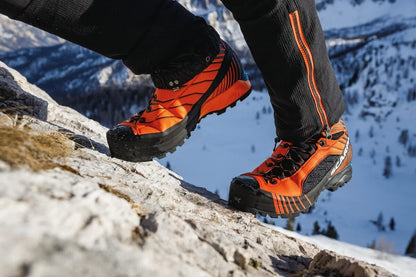 Scarpa Ribelle Tech 2.0 Hd Black Orange Bocanci Alpinism Barbati