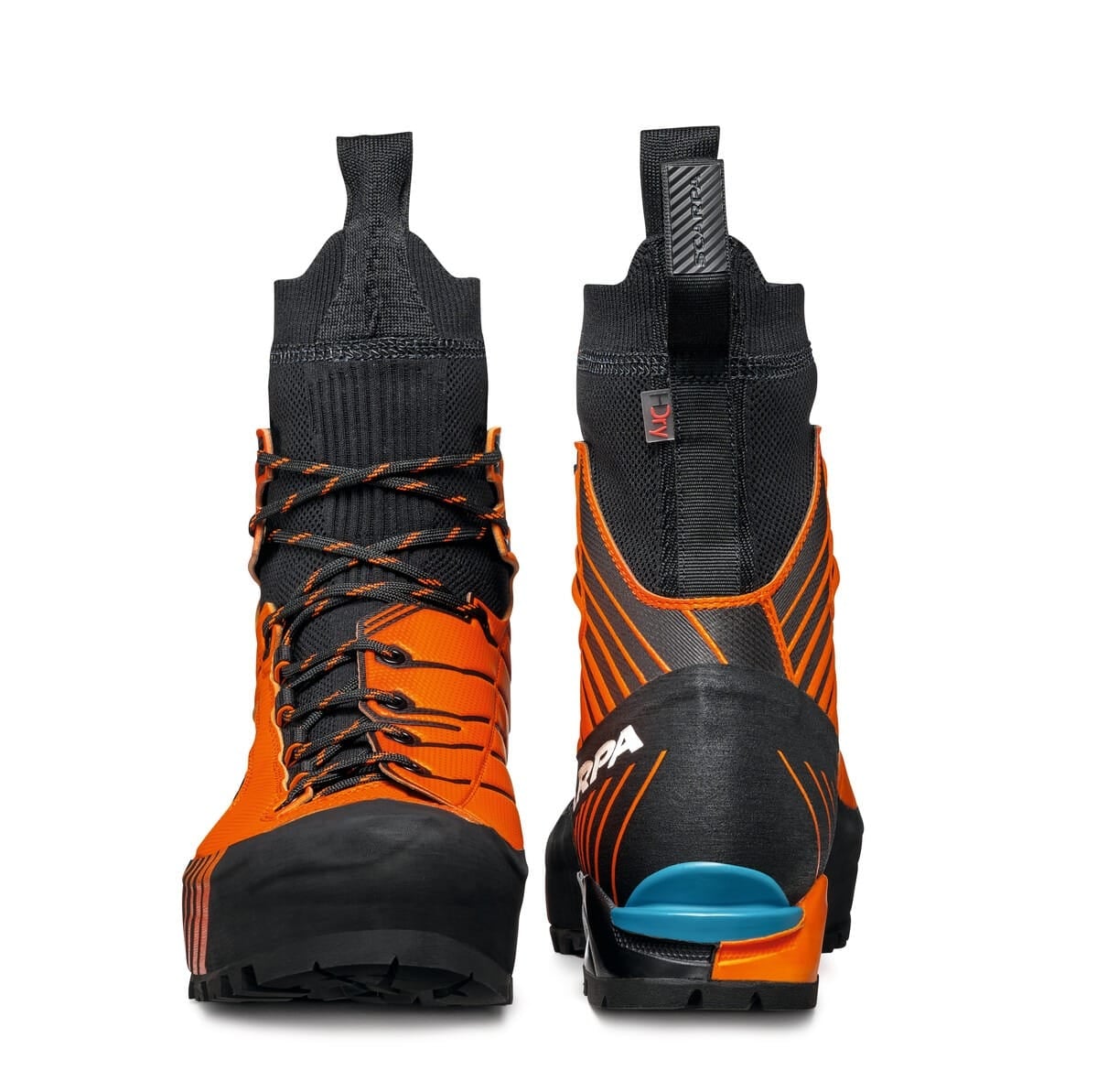 Scarpa Ribelle Tech 2.0 Hd Black Orange Bocanci Alpinism Barbati