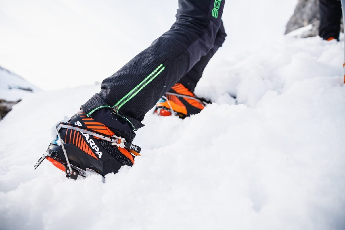 Scarpa Ribelle Tech 2.0 Hd Black Orange Bocanci Alpinism Barbati