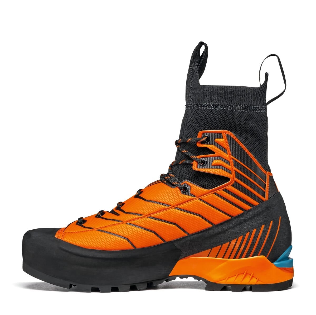 Scarpa Ribelle Tech 2.0 Hd Black Orange Bocanci Alpinism Barbati