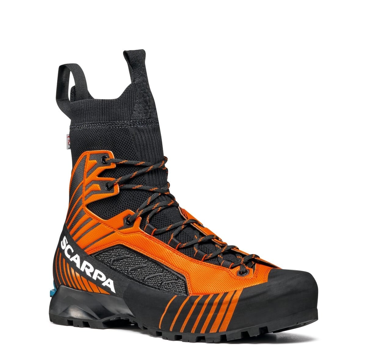 Scarpa Ribelle Tech 2.0 Hd Black Orange Bocanci Alpinism Barbati
