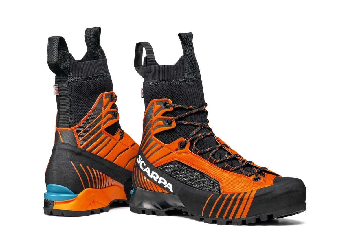 Scarpa Ribelle Tech 2.0 Hd Black Orange Bocanci Alpinism Barbati