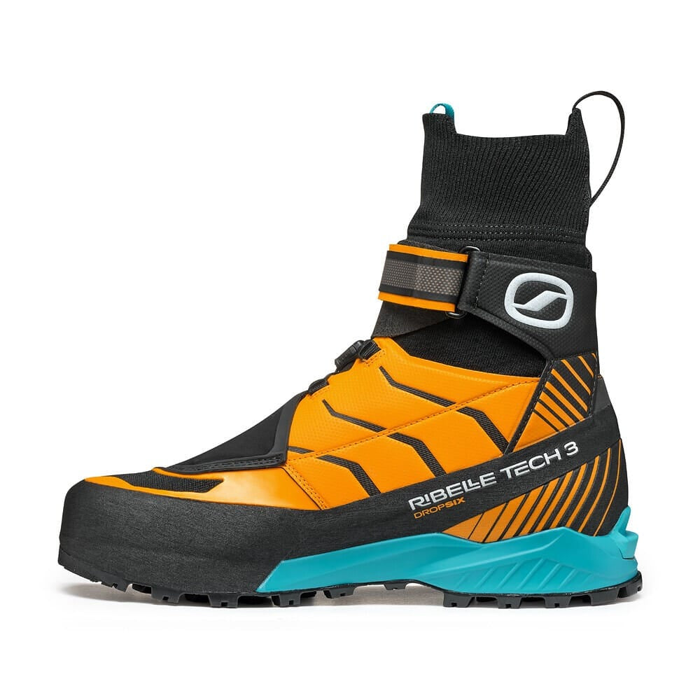 Scarpa Ribelle Tech 3 Hd Black Bright Orange Bocanci Alpinism Barbati
