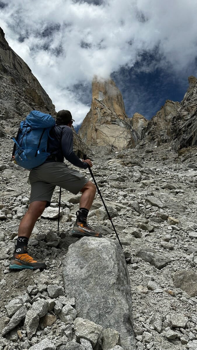 Scarpa Ribelle Tech 3 Hd Black Bright Orange Bocanci Alpinism Barbati