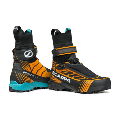 Scarpa Ribelle Tech 3 Hd Black Bright Orange Bocanci Alpinism Barbati