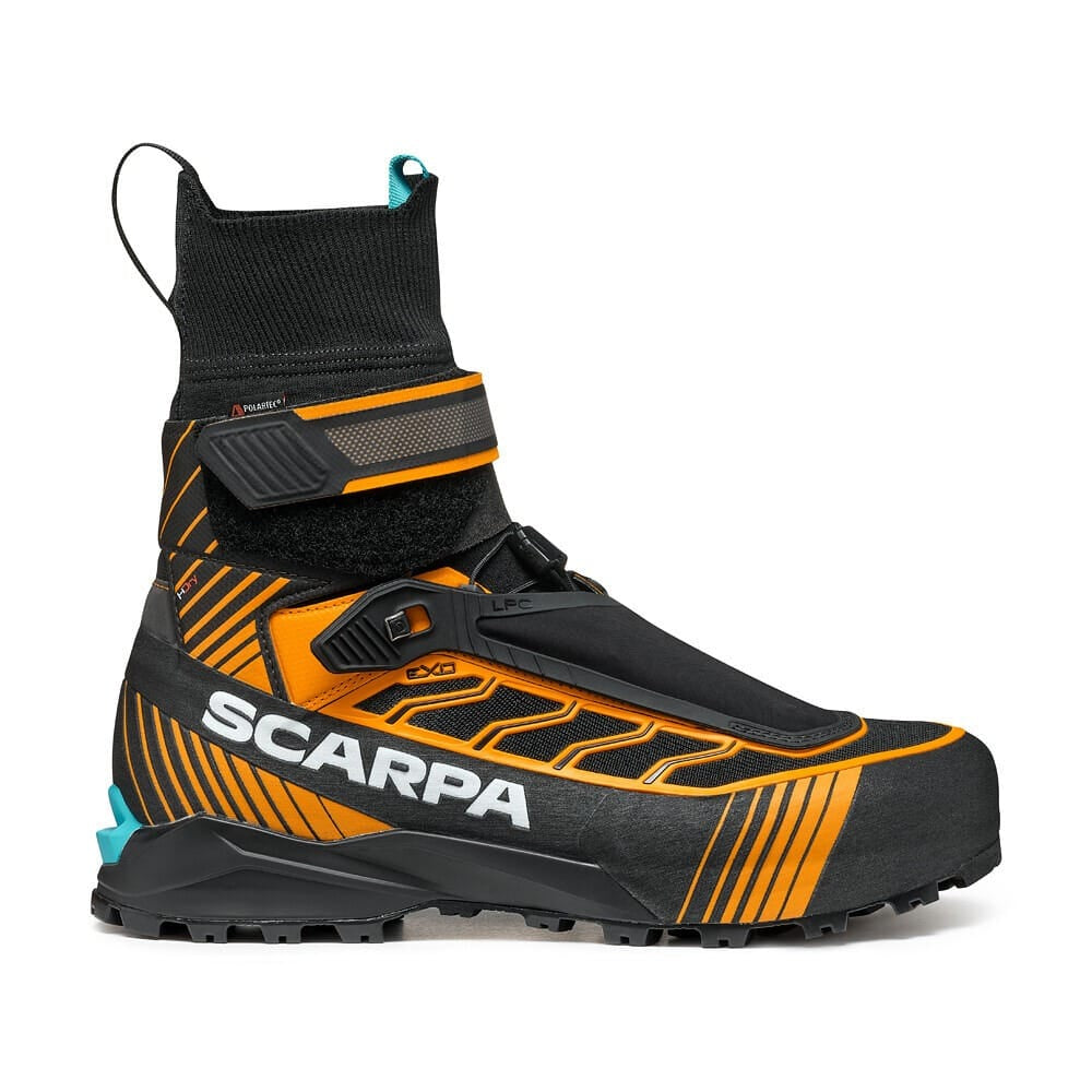 Scarpa Ribelle Tech 3 Hd Black Bright Orange Bocanci Alpinism Barbati