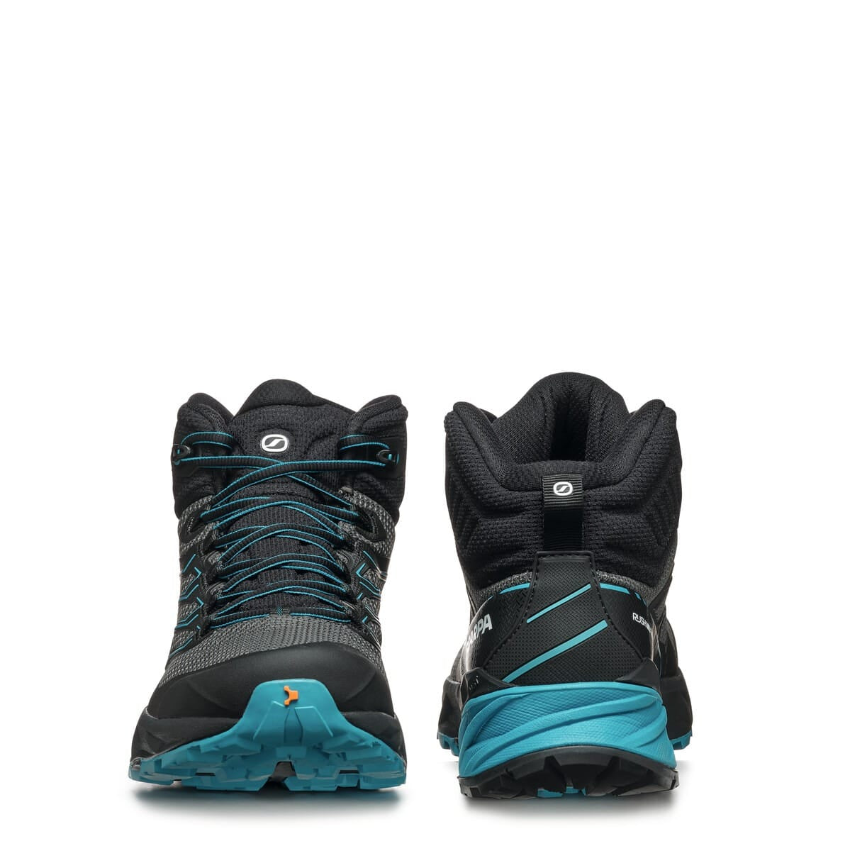 Scarpa Rush 2 Mid Gore-Tex Anthracite Ottanio Ghete Drumetie Barbati