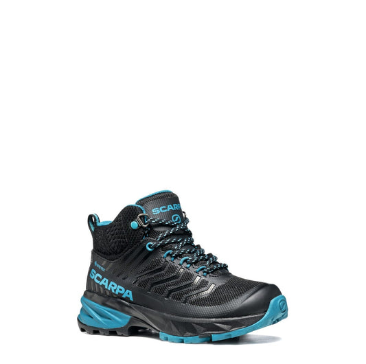 Scarpa Rush Mid Kid Gore-Tex Black Ottanio Ghete Drumetie Copii