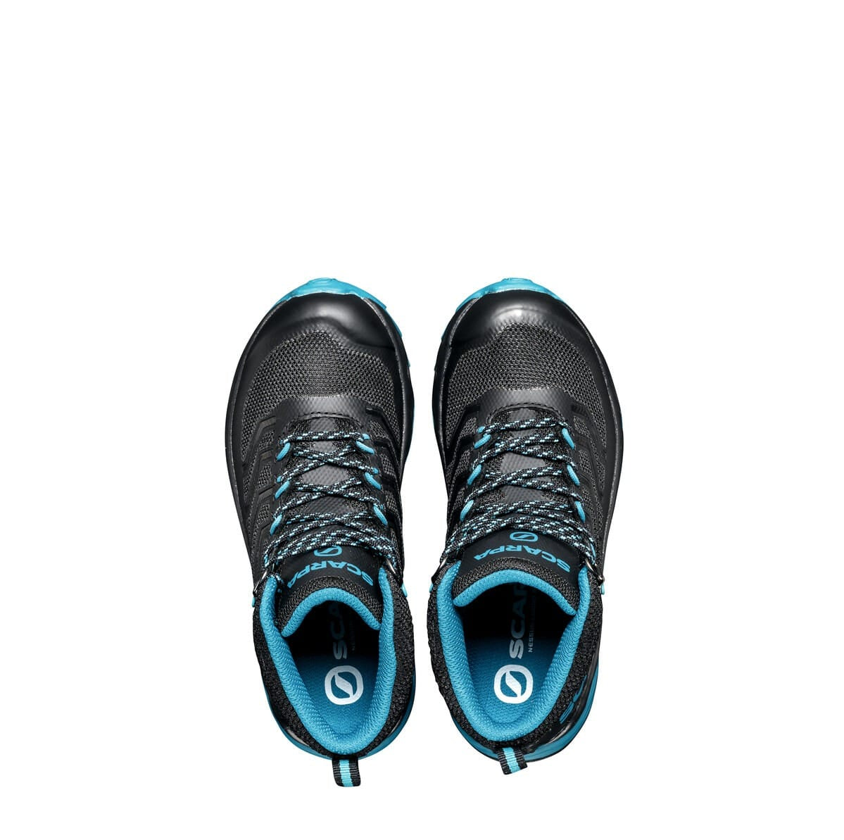 Scarpa Rush Mid Kid Gore-Tex Black Ottanio Ghete Drumetie Copii