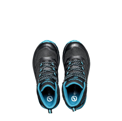 Scarpa Rush Mid Kid Gore-Tex Black Ottanio Ghete Drumetie Copii